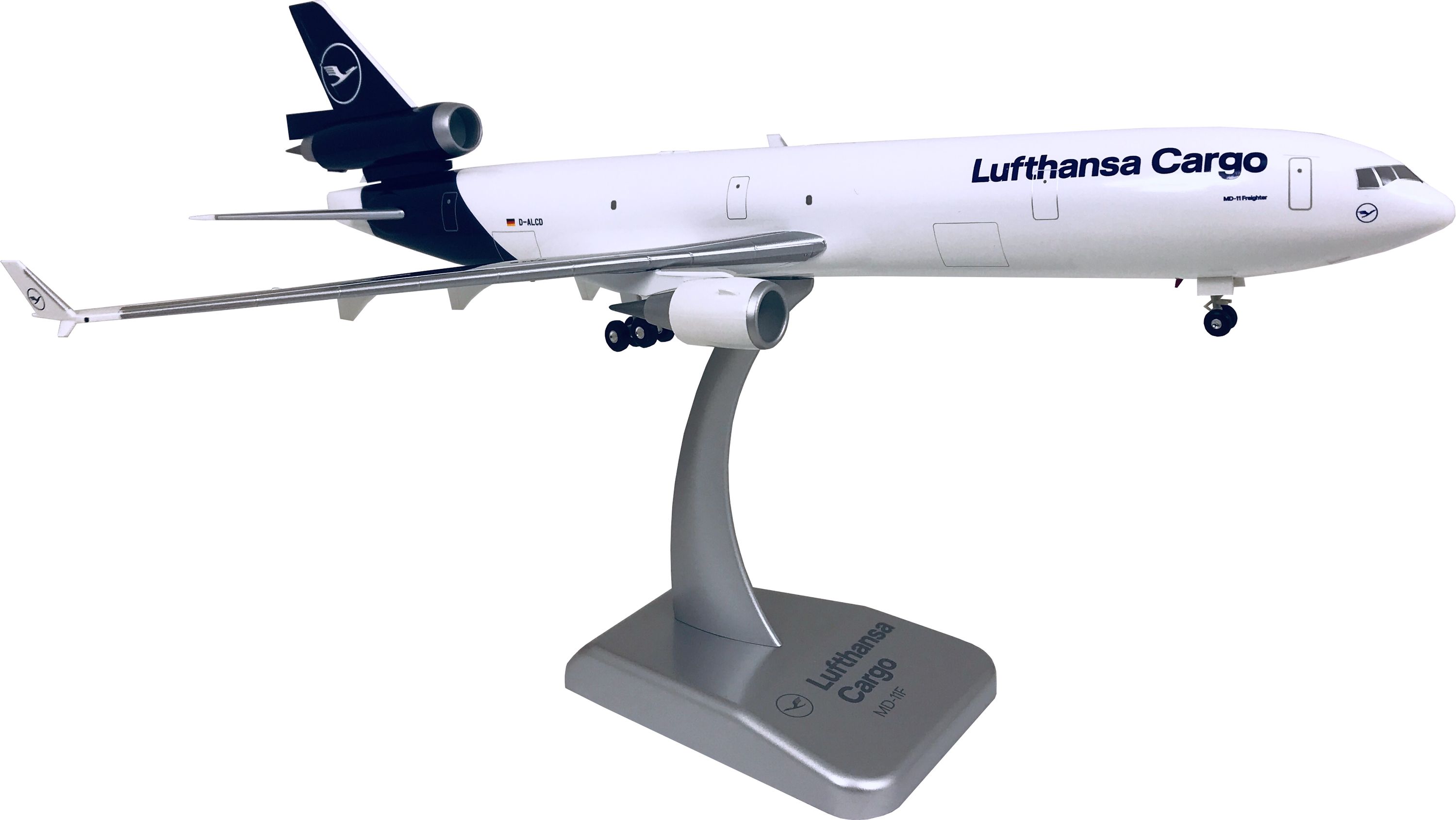 Limox Flugzeugmodell Lufthansa Cargo New Livery McDonnell Douglas MD-11F 1:200 